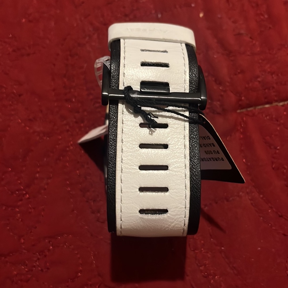 Vestal Purgatory Black and White Checkered Watch - Picture 3 of 3